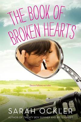 Book cover for The Book of Broken Hearts