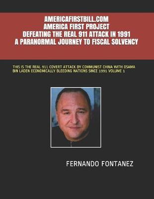 Book cover for Americafirstbill.com America First Project Defeating the Real 911 in 1991 a Paranormal Journey to Fiscal Solvency