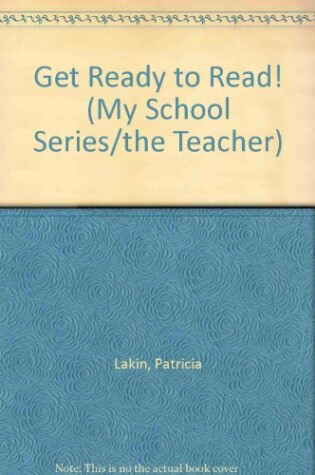 Cover of Get Ready to Read!