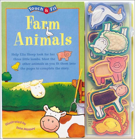 Book cover for Farm Animals