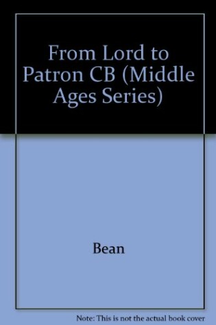 Cover of From Lord to Patron CB