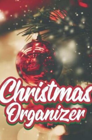 Cover of Christmas Organizer