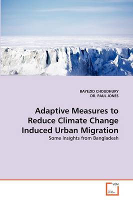 Book cover for Adaptive Measures to Reduce Climate Change Induced Urban Migration