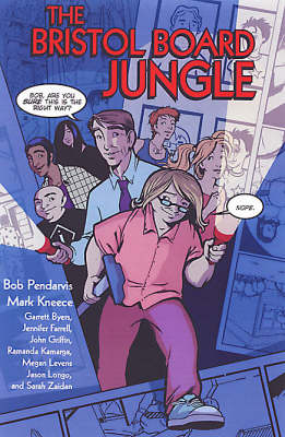 Book cover for The Bristol Board Jungle