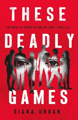 Book cover for These Deadly Games