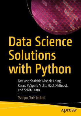 Book cover for Data Science Solutions with Python