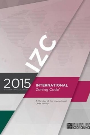 Cover of International Zoning Code