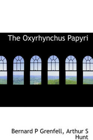 Cover of The Oxyrhynchus Papyri
