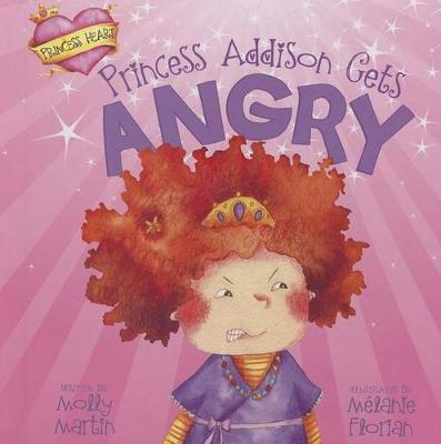 Book cover for Princess Addison Gets Angry