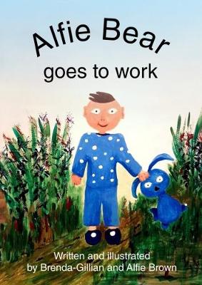 Book cover for Alfie Bear Goes to Work