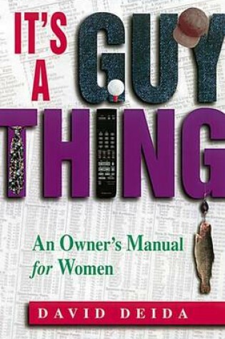 Cover of It's A Guy Thing