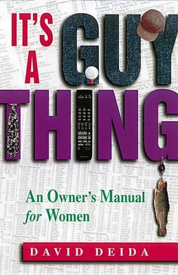 Book cover for It's A Guy Thing