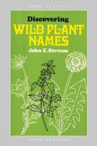 Cover of Discovering Wild Plant Names