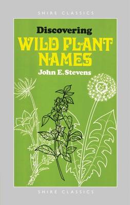 Cover of Discovering Wild Plant Names