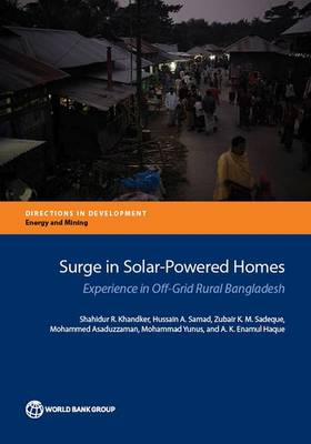 Book cover for Surge in Solar-Powered Homes