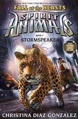 Book cover for Fall of the Beasts 7: Stormspeaker