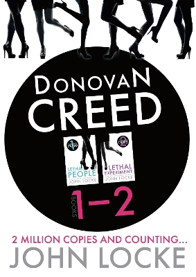 Book cover for Donovan Creed Two Up 1-2