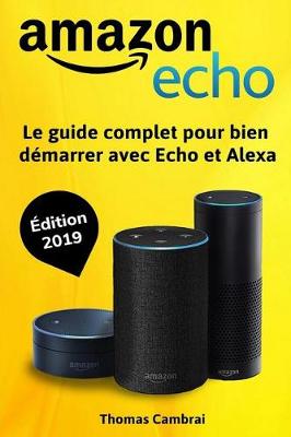 Book cover for Amazon Echo