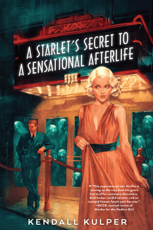 Cover of A Starlet's Secret to a Sensational Afterlife