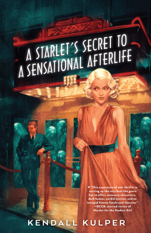 Book cover for A Starlet's Secret to a Sensational Afterlife