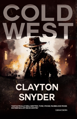 Book cover for Cold West
