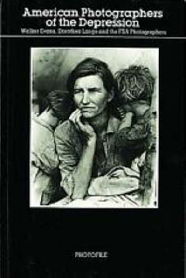 Book cover for American Photographers of the Depression