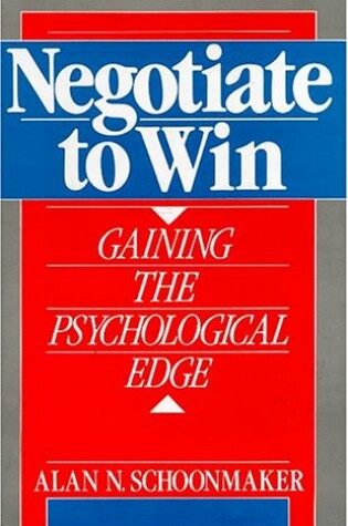 Cover of Negotiate to Win