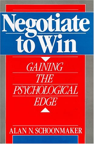 Book cover for Negotiate to Win