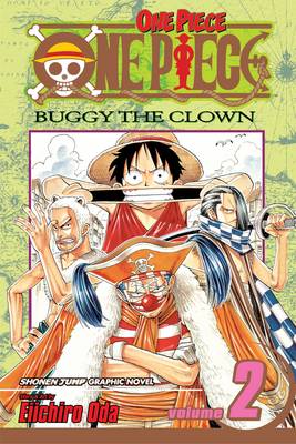 Cover of One Piece, Vol. 2