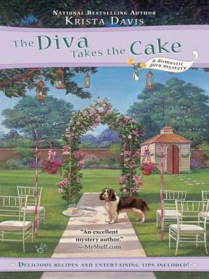 Book cover for The Diva Takes the Cake