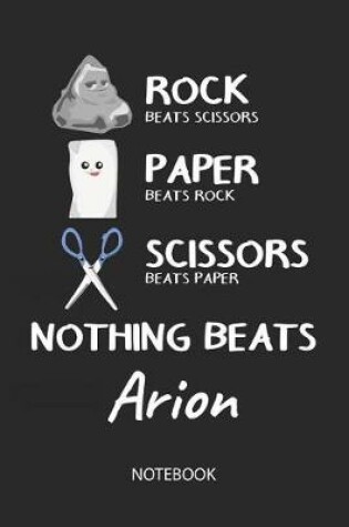 Cover of Nothing Beats Arion - Notebook