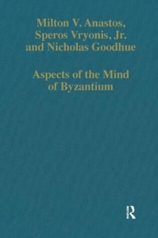 Cover of Aspects of the Mind of Byzantium