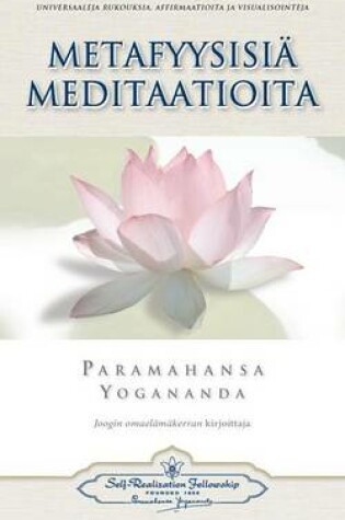 Cover of Metafyysisia meditaatioita - Metaphysical Meditations (Finnish)