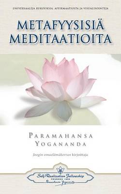 Book cover for Metafyysisia meditaatioita - Metaphysical Meditations (Finnish)