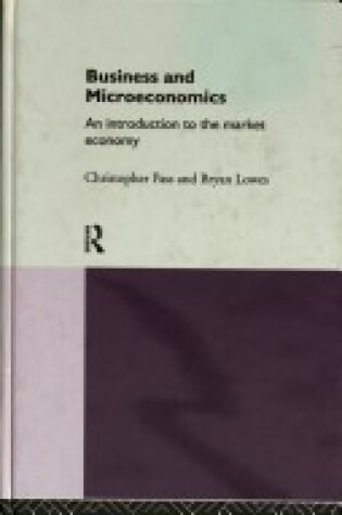 Cover of Business and Microeconomics