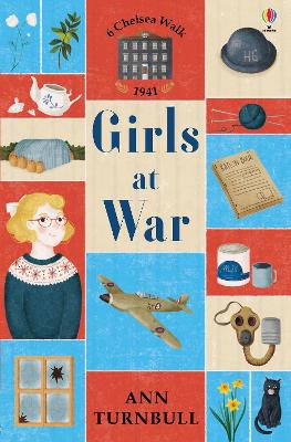 Book cover for Girls at War