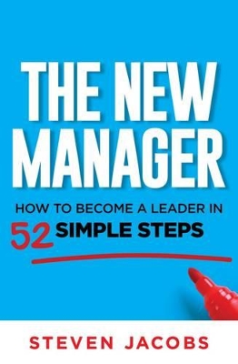 Book cover for The new manager