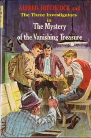 Cover of The Mystery of the Vanishing Treasure