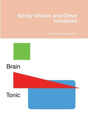 Book cover for Sticky Wicket and Other Vexations