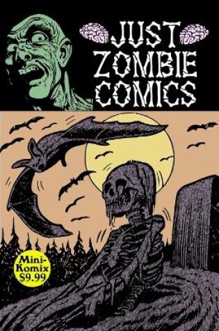 Cover of Just Zombie Comics