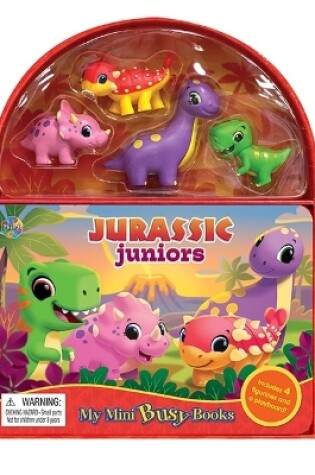 Cover of Jurassic Juniors: My Mini Busy Books For Kids