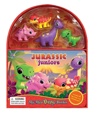 Cover of Jurassic Juniors: My Mini Busy Books For Kids