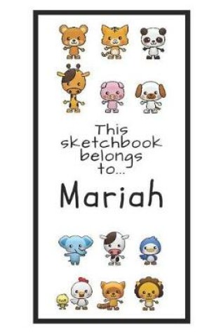 Cover of Mariah Sketchbook