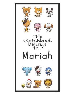 Book cover for Mariah Sketchbook