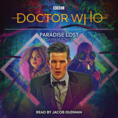 Book cover for Doctor Who: Paradise Lost