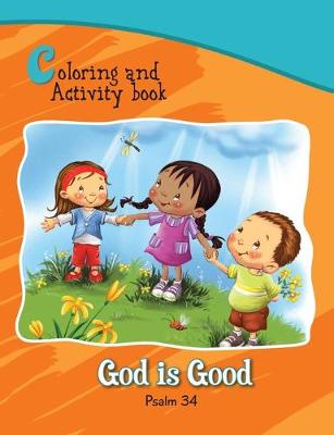 Cover of Psalm 34 Coloring and Activity Book