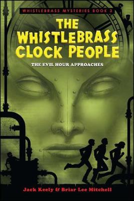 Book cover for The Whistlebrass Clock People