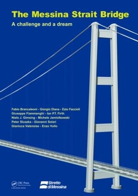 Book cover for The Messina Strait Bridge