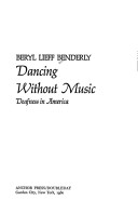 Book cover for Dancing Without Music