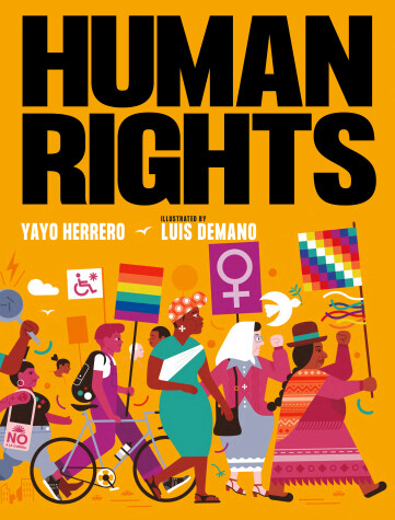 Book cover for Human Rights